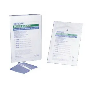 Cardinal Health - From: 1109 To: 1111 - Pr Telfa Precut Clear Wound Contact Layer Dressing 4" X 5"