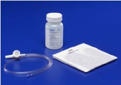 Cardinal Health - Argyle - 12142 - Cardinal  Suction Catheter Kit  14 Fr. Sterile