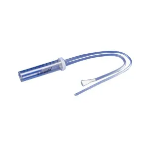 Argyle - Medtronic / Covidien - 257527 - Kendall 10 Fr. Suction Catheter W/mucus Trap, Each