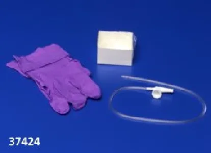 Cardinal - Argyle - 37524 - Suction Catheter Kit Argyle 16 Fr. Sterile