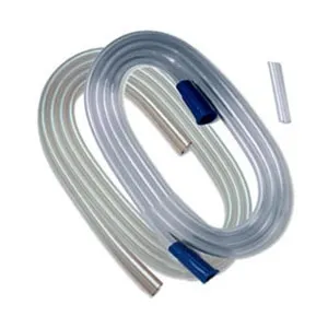 Cardinal Health - Argyle - 42450 - Argyle Suction Tubing Molded Connectors 1/4" x 6', Non-sterile, Non-conductive