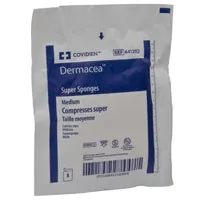 Cardinal - Dermacea - 441412 -  Nonwoven Sponge  4 X 4 Inch 2 per Pack Sterile 4 ply Square