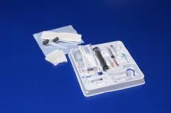 Cardinal Covidien - Curity - From: 5014 To: 5016 - Medtronic / Covidien Thoracentesis Tray, Includes: 16G Aspirating Needle, Adjustment Clamp