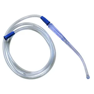 Argyle - Medtronic / Covidien - 505032 - Yankauer Suction Tube Regular Capacity Bulbous Tip Tubing