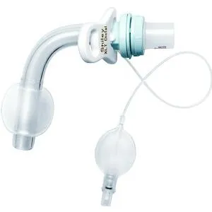 Kendall - Shiley - 70XLTCD - Healthcare   XLT Tracheostomy Tube, Cuffed, Distal Extension, Size 7.