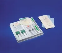 Cardinal Covidien - Argyle - From: 8888565028 To: 8888565036 - Medtronic / Covidien Trocar Catheter Kit, 12FR, Includes: (1) pr Latex Gloves, (2) Prep Swabs, (2) Prep Cups, (1) Fenestrated Drape, Tape, (1) Medicine Cup
