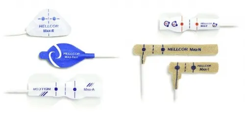 Medtronic / Covidien - MAXFAST - Nellcor OxiMax Sensor, Adult Forehead