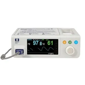Kendall Healthcare - OxiMax - PM100N-HC - Nellcor Bedside SpO2 Patient Monitor. Monitor only.
