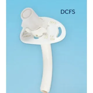 Kendall-Medtronic / Covidien - 6DCFS - Shiley Disposable Cannula Tracheostomy Tube, Cuffless