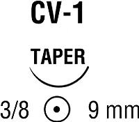 Medtronic / Covidien - VP-713-MX - COVIDIEN SUTURE SURGIPRO II 7-0 CV-1 (BOX OF 12)