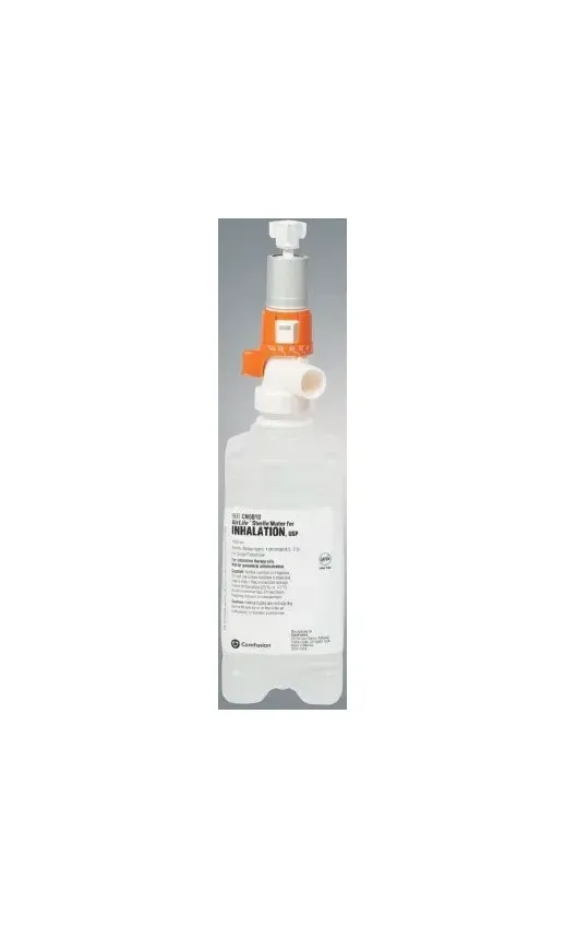 Carefusion - CN4510 - Nebulizer Replacement Water, 1000ml 0.45% Sodium Chloride for Inhalation, USP, 12/cs