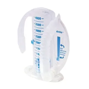 Carefusion - 001904A - Spirometer, w/o One-Way Valve, 2500ml, 12/cs