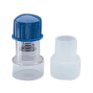 Carefusion - 2K8080 - PEEP Valve, 30 mm ID Connection, 22 mm Adapter, Disposable, 10/cs