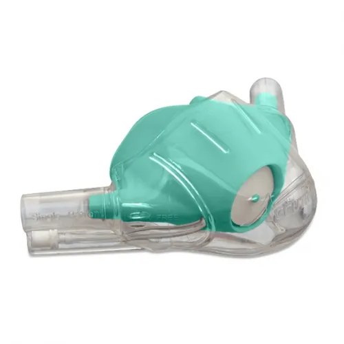 Crosstex - 33034-10 - Nasal Mask, Adult, Outlaw Orange, Single-Use, Disposable