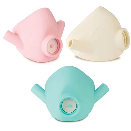 Crosstex - From: 33015-3 To: 33017-9 - Nasal Mask, Variety Pack 3 (Mint, Peach & Vanilla), Single Use, Disposable
