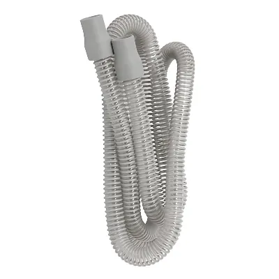 Sunset Healthcare Solutions - Sunset - TUB008 -  Durable CPAP Tubing with 22 mm Cuffs 8 ft., Gray, Latex free