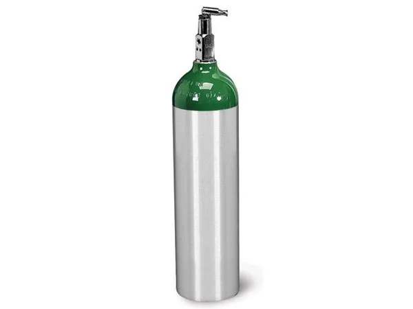 Gemco Medical - CYL-D-6-T - Oxygen Cylinder, Toggle Style, D
