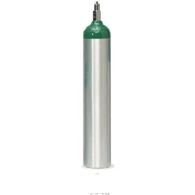 Gemco Medical - CYL-E-6-T - Oxygen Cylinder, Toggle Style, E
