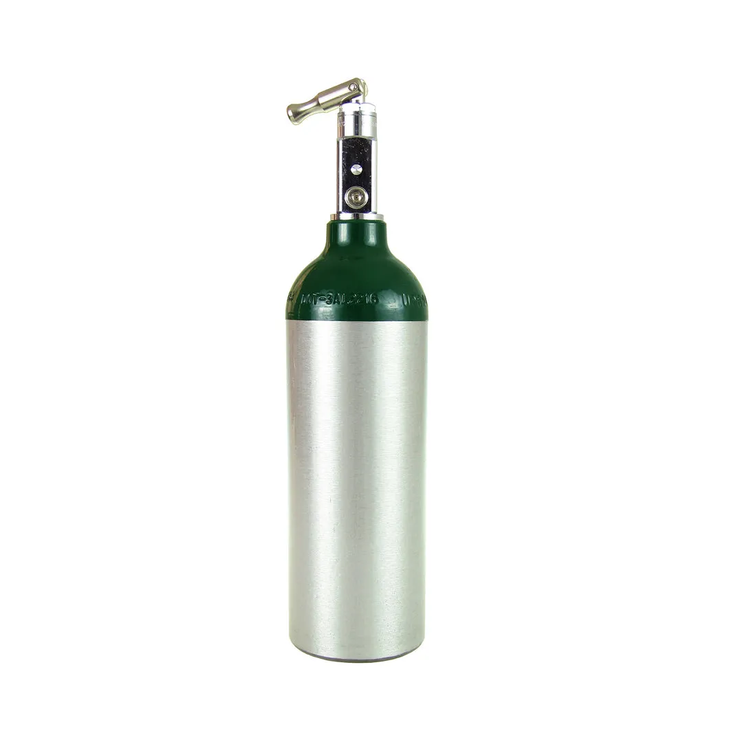 Gemco Medical - CYL-M4-144-T - Oxygen Cylinder, Toggle Style, M4