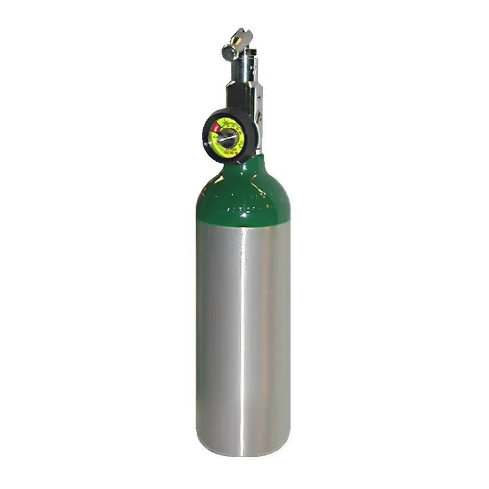Gemco Medical - CYL-M7-6-T - Oxygen Cylinder, Toggle Style, M7