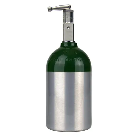 Gemco Medical - CYL-ML6-6-T - Oxygen Cylinder, Toggle Style, Ml-6