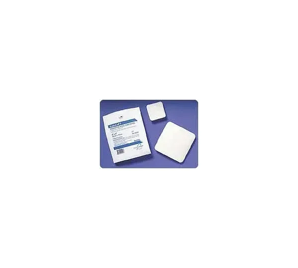 Gentell - From: 84344 To: 84566 - Sorbacell Foam Dressing without Film Backing 4" x 4" Size Square, Sterile, Non Adhesive, Latex Free
