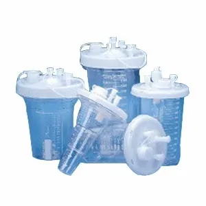 Deroyal - 71-1105 - Crystaline Rigid Canister System,2500cc,Disposable