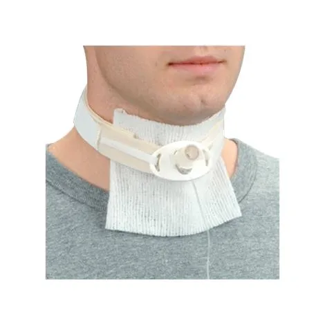 Deroyal - Other Brands - M1151 - Industries  Trach Tube Holder with Narrow Fastener, Adult, Up to 20" Neck Circumference, Non Sterile, Latex Free