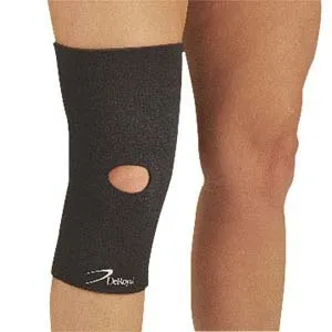 Deroyal Industries - NE7702-75 - Open Patella Knee Support without Pad, X-Large, 23" - 25-1/2" Circumference, Neoprene, Latex-Free
