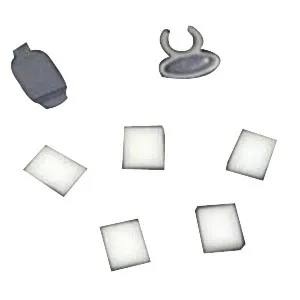 Drive Medical - DeVilbiss Healthcare - 6910D-605 - Devilbiss traveler air-inlet filter (5) and replacement cover (1)