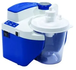 Drive Medical - Vacu-Aide - 7314D-D - Vacu-Aide QSU suction unit. Includes: Suction Unit, 800 cc disposable bottle, tubing, 6' tubing and AC and DC power cords.
