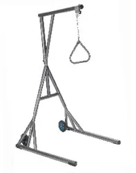 Drive DeVilbiss Healthcare - Drive Medical - From: 13039SV To: 13049SV -  Heavy Duty Trapeze with Base and Wheels