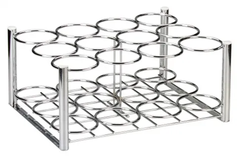Drive DeVilbiss Healthcare - DeVilbiss Healthcare - From: 18111 To: 18116 - Drive Medical Steel Oxygen Cylinder Rack, D or E Cylinders Only, 12 Cylinders
