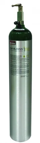 Devilbiss Healthcare - 535d-e-870 - DeVilbiss iFill&reg; Cylinders, E cylinder with 870 post valve