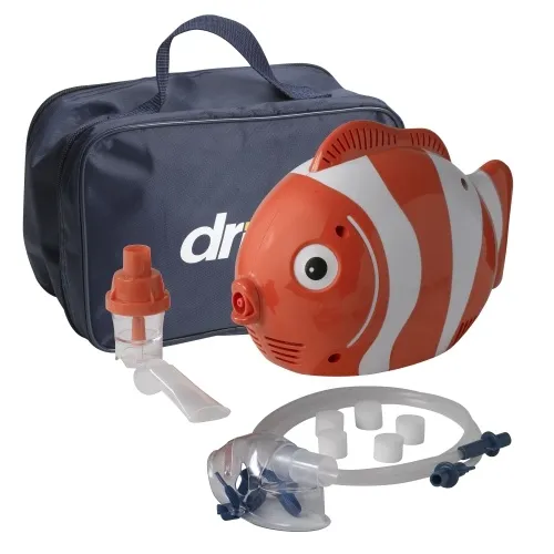 Drive - 18090-FS - Medical  Pediatric Fish Nebulizer w/ Disposable Neb Kit
