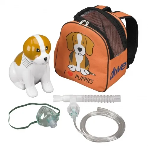 Drive DeVilbiss Healthcare - Drive Medical - From: 18090-BE To: 18091-FS -  Beagle Nebulizer with Reusable and Disposable Neb Kit.