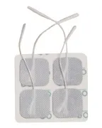 Drive Medical From: AGF-101 To: AGF103 - Electrodes Square Adhesive Pre-Gelled 1.75 X Oval