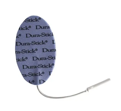 Fabrication Enterprises - Dura-Stick - From: 04-2159-10 To: 04-2160-10 - Dura Stick Plus Electrode, Oval