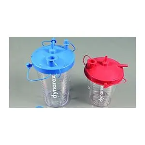 Dynarex - 4670 - Suction Canister with Lid