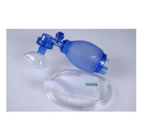 Dynarex - 5808 - Adult Manual Pulmonary Resuscitator Bag With Mask