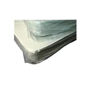 Elkay Plastics - From: BOR7252 To: BOR7252T - Low Density Polyethylene Equipment Cover, 52" L x 72" W, Clear, 1 mil Thickness, Open Ended Closure, Recyclable, Packed in Rolls