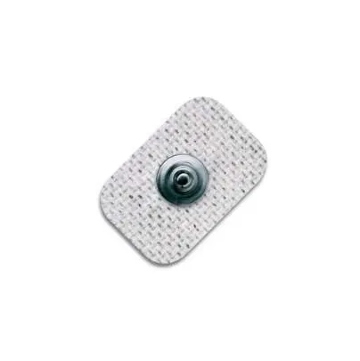 Cardinal - ES40076 - ECG Monitoring Electrode Cloth Backing Non Radiolucent Snap Connector 30 per Pack
