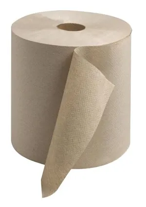 Essity - RK1000 - Hand Towel Roll, Universal, Natural, 1-Ply, Embossed, H21, 1000ft, 7.9" x 7.8" x 1.9", 6 rl/cs