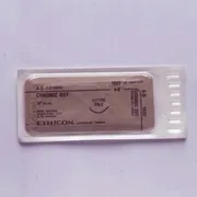 Ethicon Suture                  - 1642g - Ethicon Surgical Gut Suture Chromic Suture Precision Point Reverse Cutting Size 50 18" 1dz/Bx