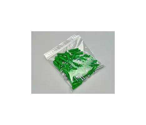 Elkay Plastics - Clear Line - F20610 -  Reclosable Bag  6 X 10 Inch LDPE Clear Zipper / Seal Top Closure