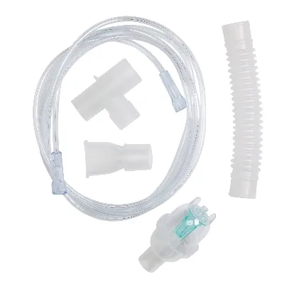 Drive Medical - Power Neb Ultra - 18081 - Power Neb Ultra Compressor Nebulizer System Small Volume Medication Cup Universal Mouthpiece Delivery