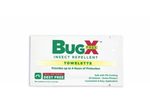 First Aid Only - From: 18-810 To: 18-850 - BugX DEET FREE Insect Repellent Wipes
