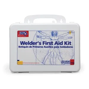 First Aid Only - 253-U/FAO - 16 Unit Welder Kit (DROP SHIP ONLY - $50 Minimum Order)