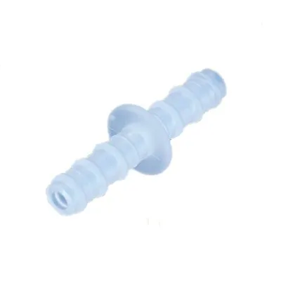 Gemco Medical - From: FIT-02-STRT To: FIT-XMAS-NS  O2 Tubing Connector, Straight Barbed