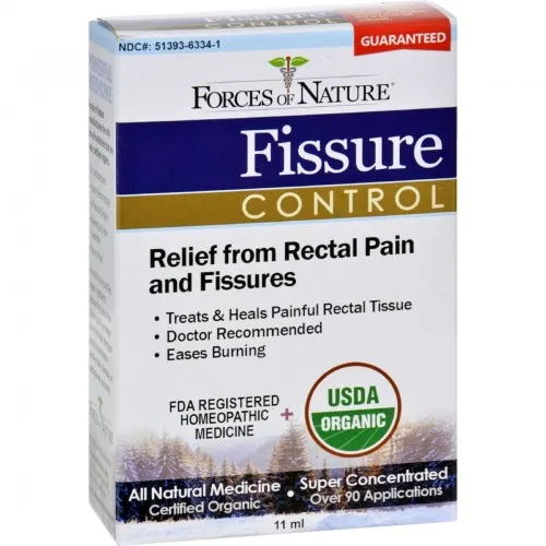 Forces of Nature - 1025428 - Organic Fissure Control - 11 ml